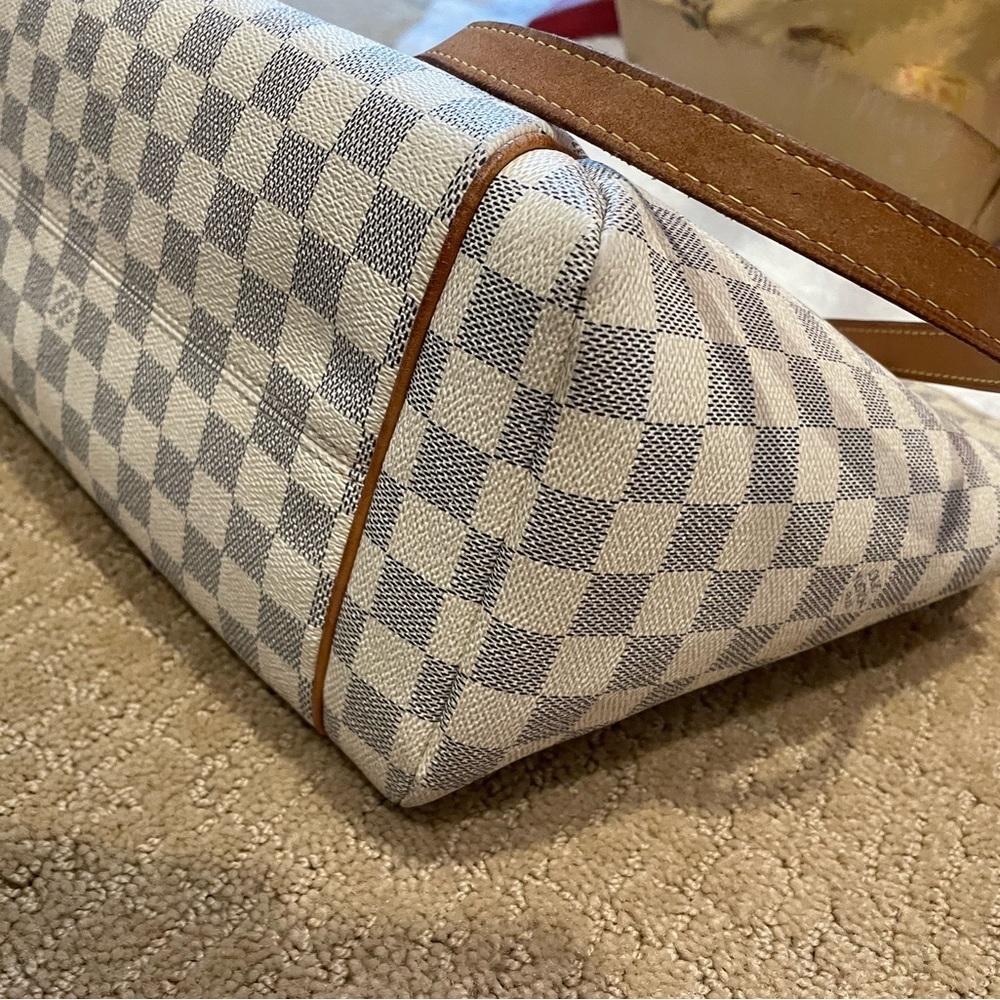 Louis Vuitton Damier Azur Totally MM VGUC-AUTHENTICITY GUARANTEED - Picture 7 of 15